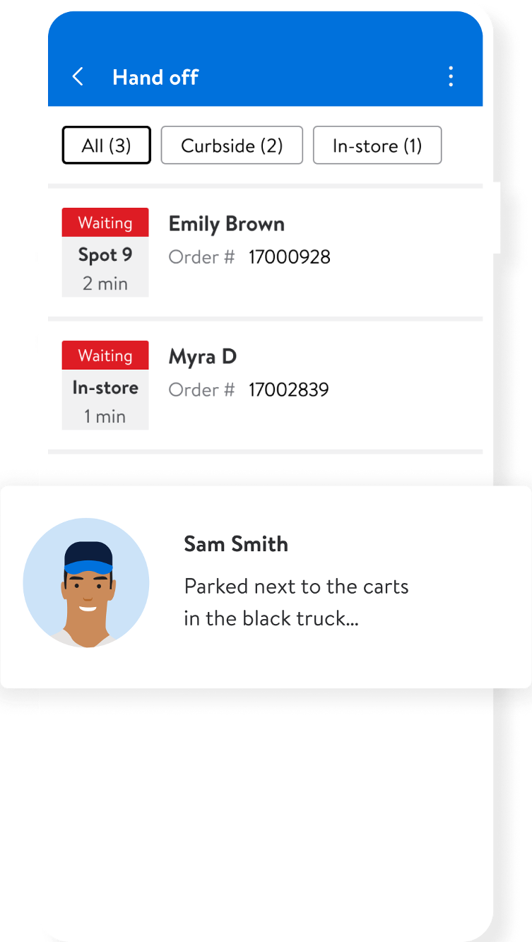 Store Assists mobile app screenshot